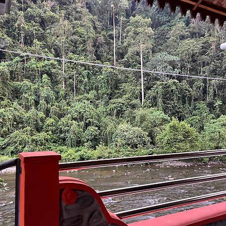 Ridho'S Homestay & Jungle Trekking Bukit Lawang Zewnętrze zdjęcie