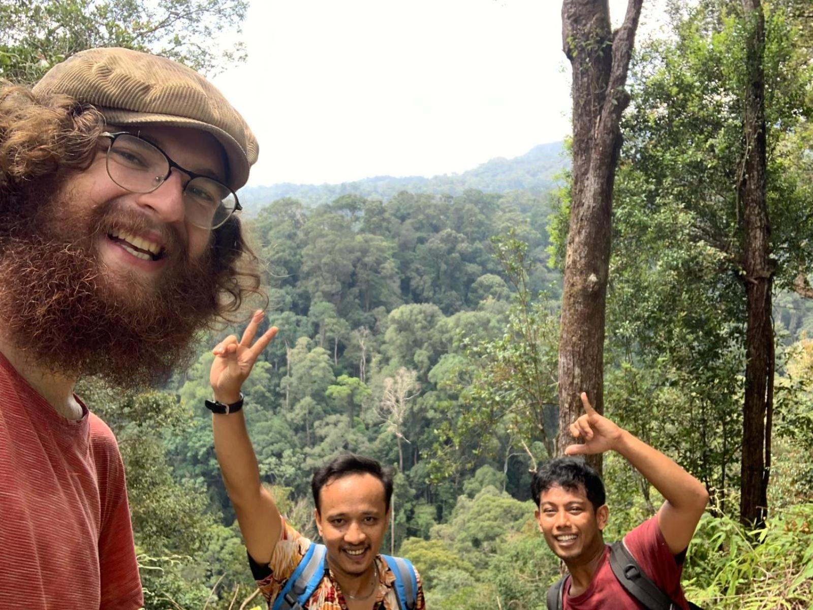Ridho'S Homestay & Jungle Trekking Bukit Lawang Zewnętrze zdjęcie